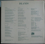 King Crimson : Islands (LP, Album, Promo, RI)