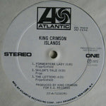 King Crimson : Islands (LP, Album, Promo, RI)