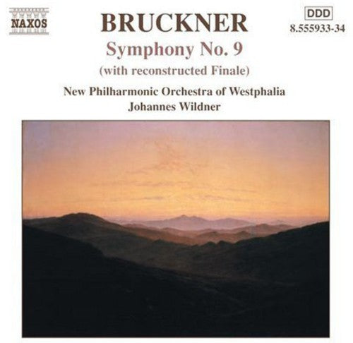 the album cover for Johannes Wildner - Symphony 9