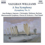 the album cover for Paul Daniel - Sea Symphony: Symphony 1