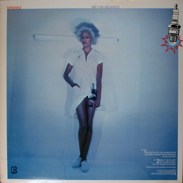 Sparks : No. 1 In Heaven (LP, Album, Spe)