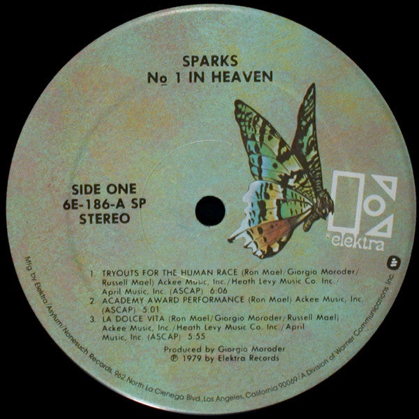 Sparks : No. 1 In Heaven (LP, Album, Spe)