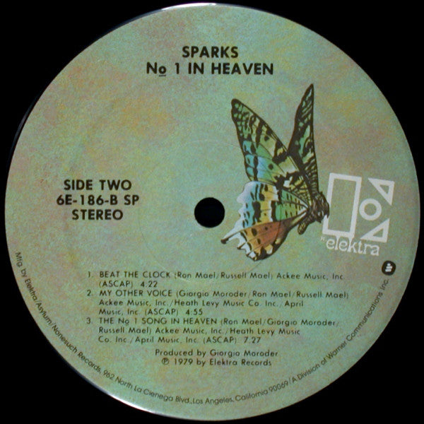 Sparks : No. 1 In Heaven (LP, Album, Spe)