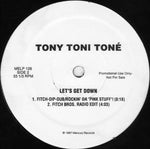 Tony Toni Toné* : Let's Get Down (Fitch Bros. Remixes) (12", Promo)