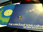 The Arrogant Sons Of Bitches : Three Cheers For Disappointment (LP, Album, Blu)