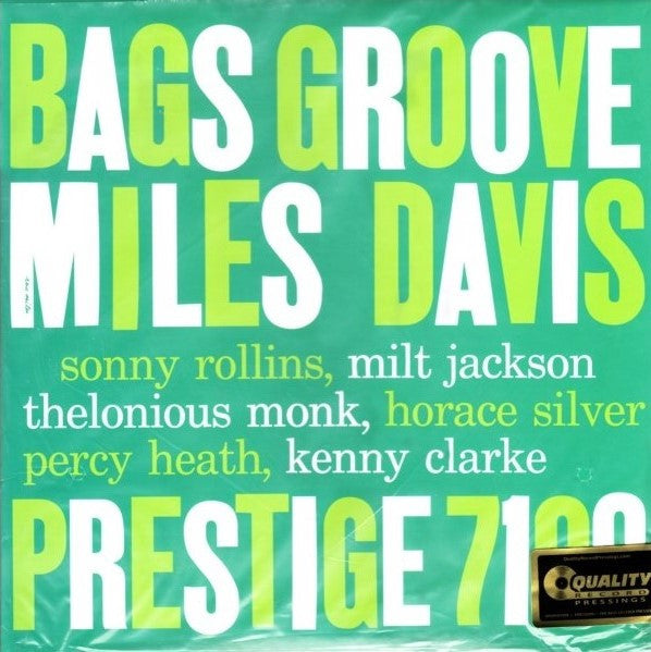 Miles Davis : Bags Groove (LP, Album, Mono, Ltd, RE, 200)