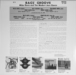 Miles Davis : Bags Groove (LP, Album, Mono, Ltd, RE, 200)