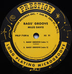 Miles Davis : Bags Groove (LP, Album, Mono, Ltd, RE, 200)