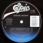 Michael Jackson : The Way You Make Me Feel (Special 12" Single Mixes) (12", Single)