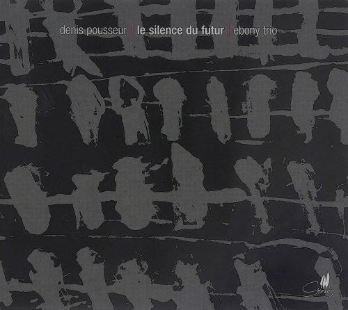 the album cover for Ebony - Silence Du Futur