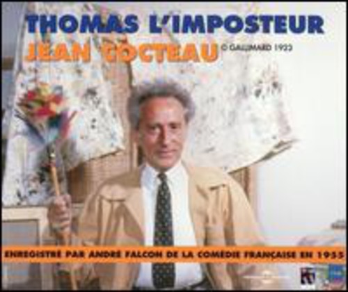 the album cover for Jean Cocteau - Thomas L'Imposteur