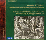 the album cover for Stephan MacLeod - French & German Songs (1574)