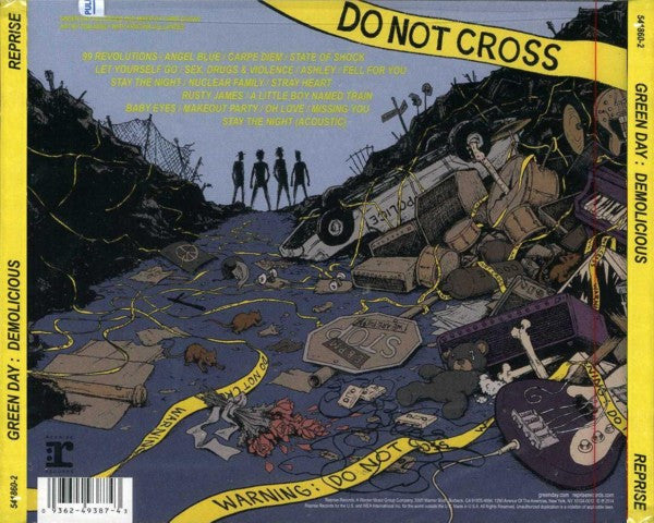 Green Day : Demolicious (CD, RSD)