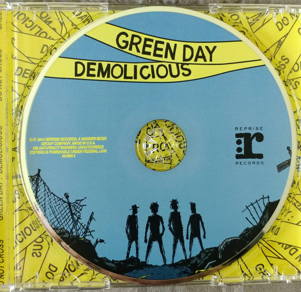 Green Day : Demolicious (CD, RSD)