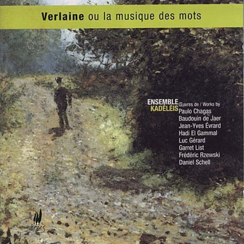the album cover for Verlaine Or The Music Of Words - Music & Poetry