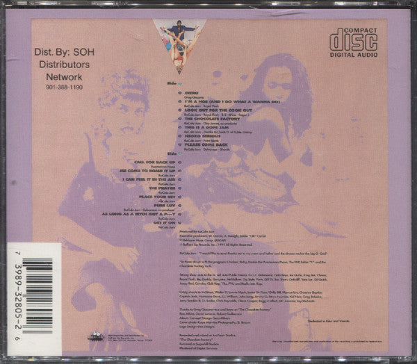 Racola Jam : The Chocolate Factory (CD, Album)