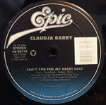Claudja Barry : Can't You Feel My Heart Beat (12")