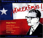 the album cover for Salvador Allende - Venceremos: A Tribute To Salvador Allende