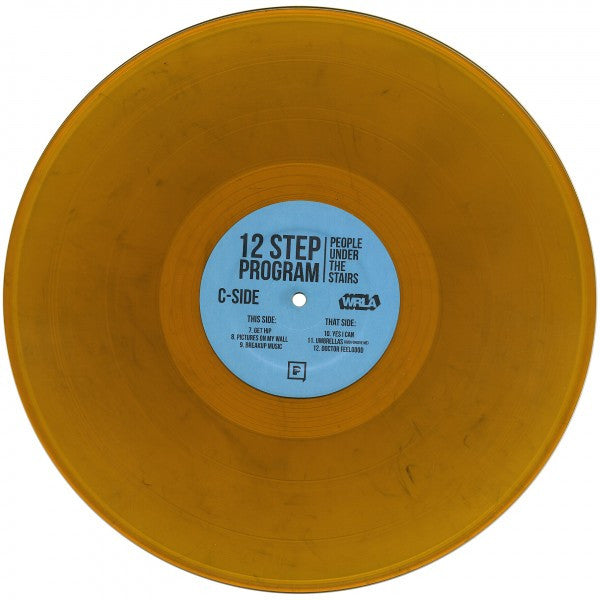 People Under The Stairs : 12 Step Program (LP, Blu + LP, Ora + Album, Ltd)