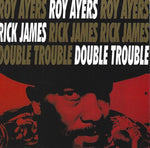the album cover for Roy Ayers - Double Trouble