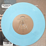 Touché Amoré / Pianos Become The Teeth : Gravity, Metaphorically / Hiding (7", RP, Blu)