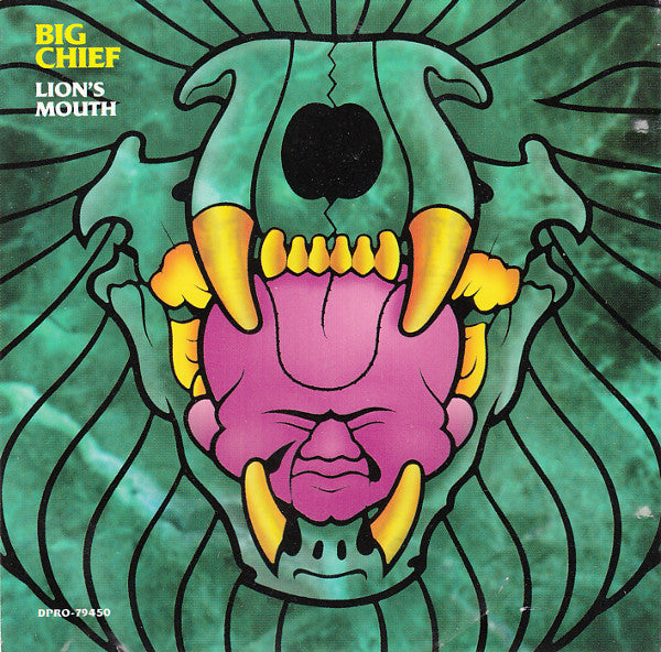 Big Chief : Lion's Mouth (CD, Single, Promo)
