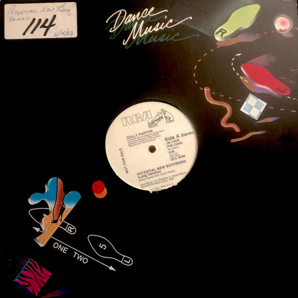 Dolly Parton : Potential New Boyfriend (12", Promo)