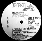 Dolly Parton : Potential New Boyfriend (12", Promo)