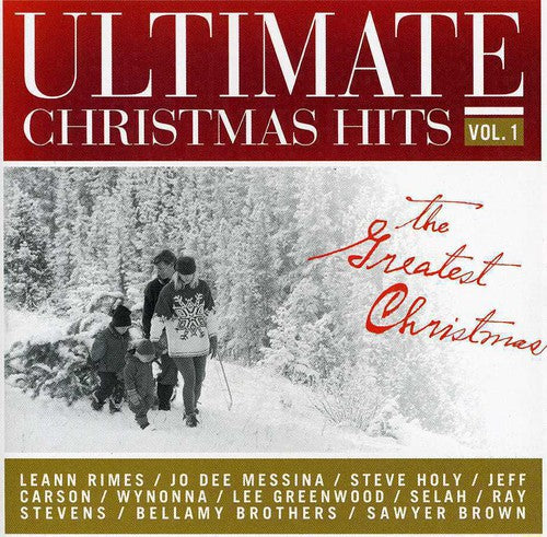 the album cover for Ultimate Hits - Ultimate Christmas Hits, Vol. 1: The Greatest Christmas