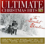 the album cover for Ultimate Hits - Ultimate Christmas Hits, Vol. 1: The Greatest Christmas