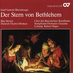 the album cover for Rheinberger - Star of Bethlehem Op 164: Christmas Cantata