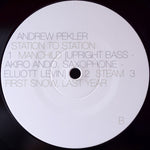 Andrew Pekler : Station To Station (LP, Album)
