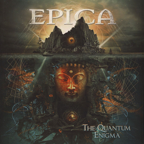 Epica (2) : The Quantum Enigma (2xLP, Album, Ltd, Num, Whi)