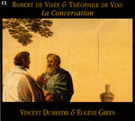 the album cover for Vincent Dumestre - Conversation