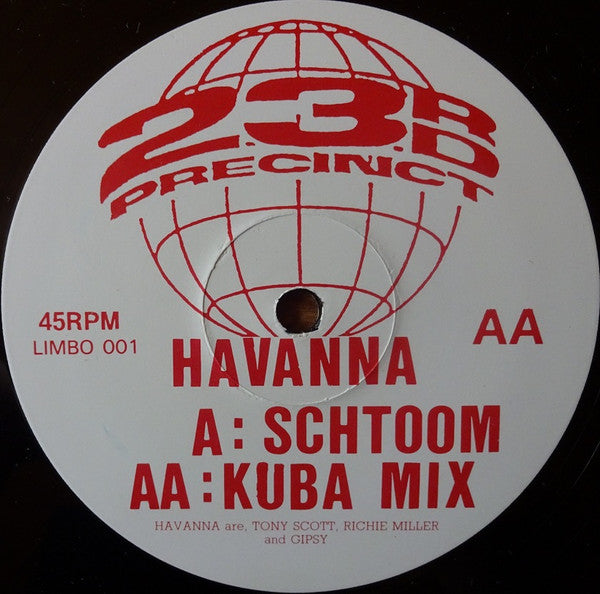 Havanna* : Schtoom (12")