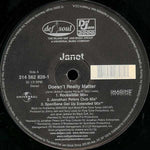 Janet* : Doesn't Really Matter (12")