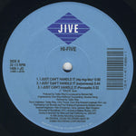 Hi-Five : I Just Can't Handle It (12")