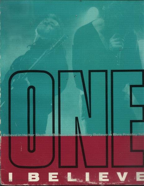 One (18) : I Believe (12", Single)