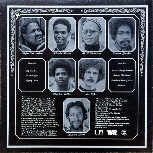 War : Deliver The Word (LP, Album, Res)