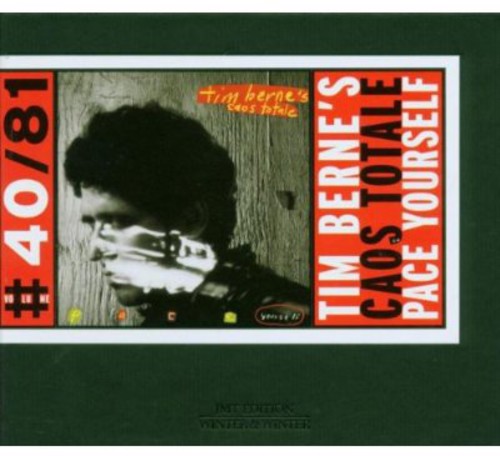 the album cover for Tim Berne Caos Totale - Pace Yourself