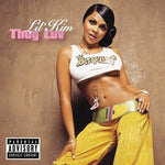the album cover for Lil' Kim - Thug Luv
