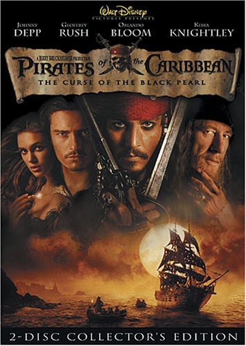 Piratas del Caribe: La maldición de la Perla Negra (DVD)