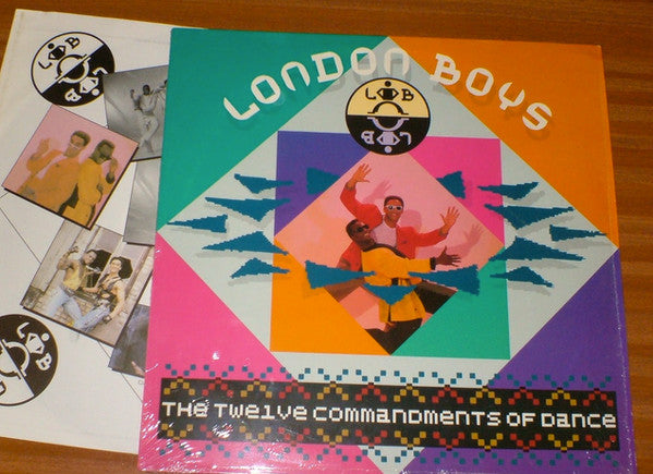 London Boys : The Twelve Commandments Of Dance (LP, Album)
