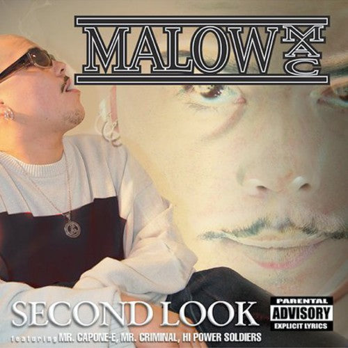 the album cover for MALOW MAC - Second Look