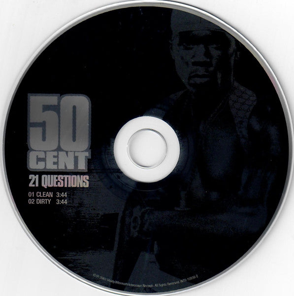 50 Cent : 21 Questions (CD, Single, Promo)