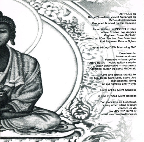 Closedown : Nearfield (CD, Album)