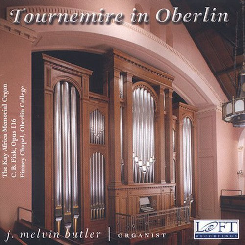 J. Melvin Butler - En Oberlin (CD)