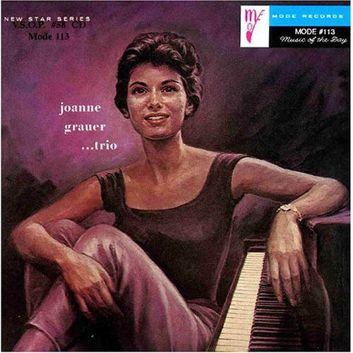 the album cover for JOANNE GRAUER - Trio