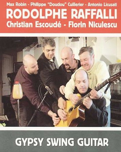 the album cover for RODOLPHE RAFFALLI - Gypsy Swing Guitar