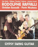 the album cover for RODOLPHE RAFFALLI - Gypsy Swing Guitar
